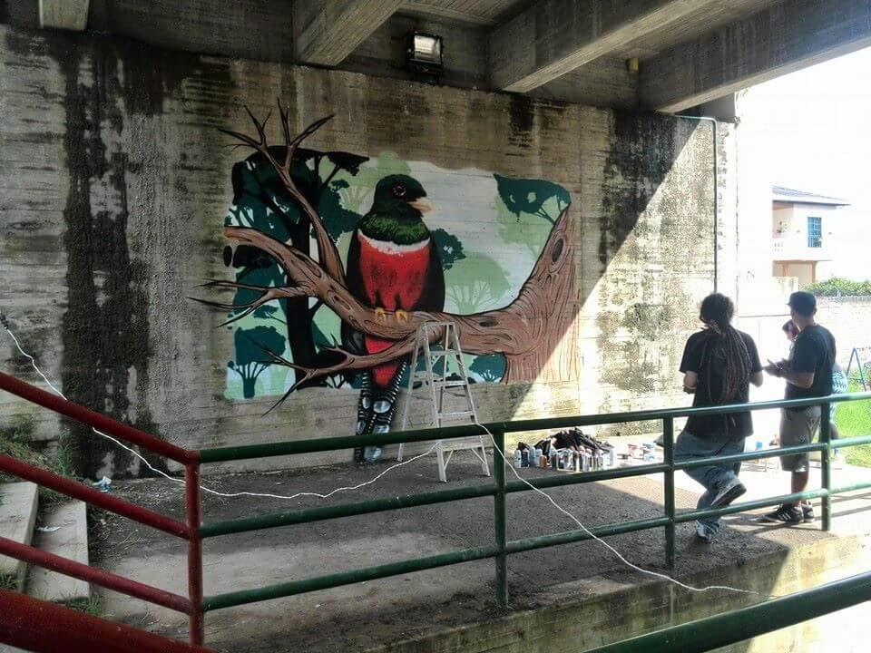 parque lineal el clavel rojo apia risaralda rock al viento