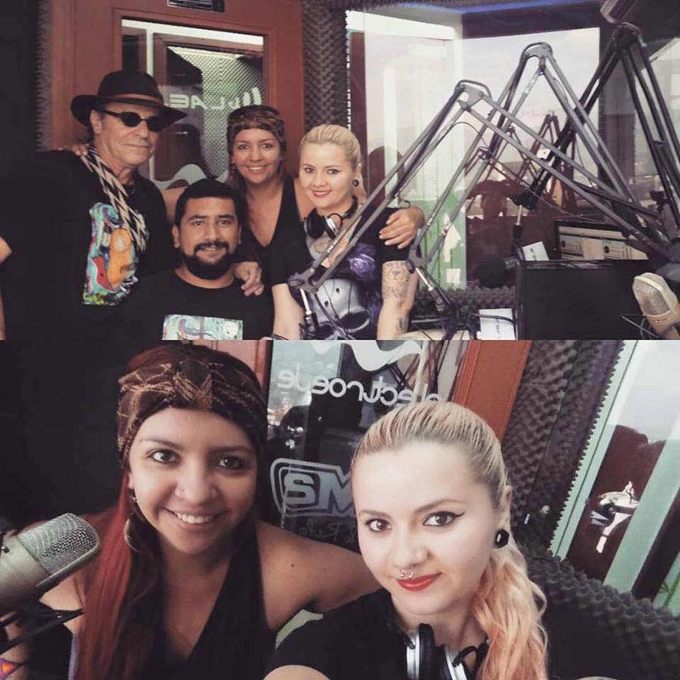 corporacion rock al viento entrevista realizada a los integrantes de a corporación rock al viento