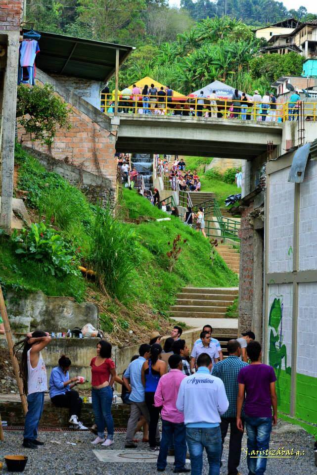 parque lineal el clavel apia risaralda