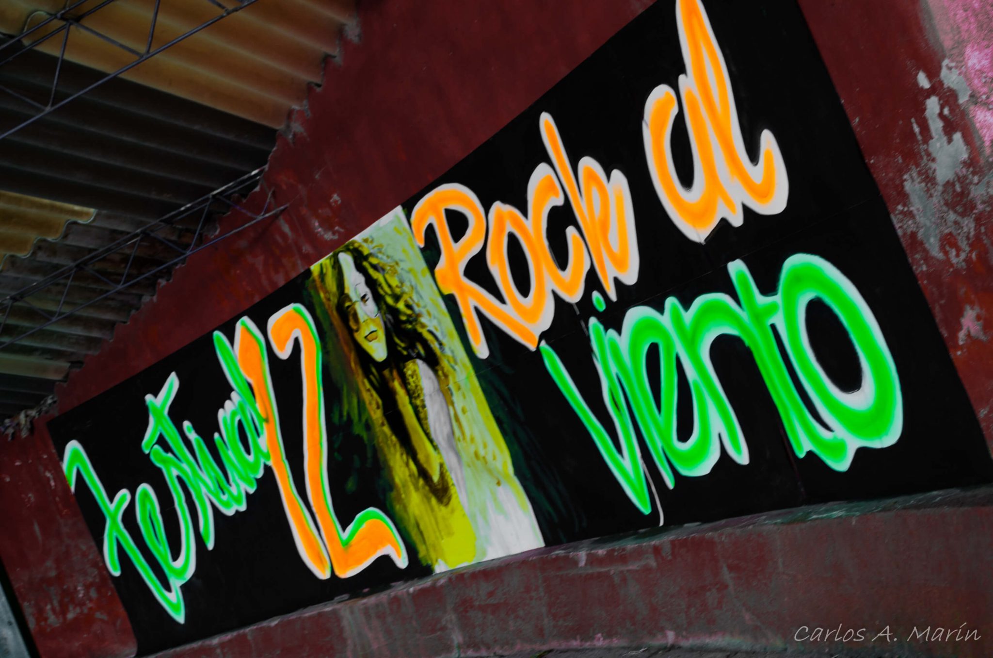 12 festival rock al viento cartel del festival rock al viento