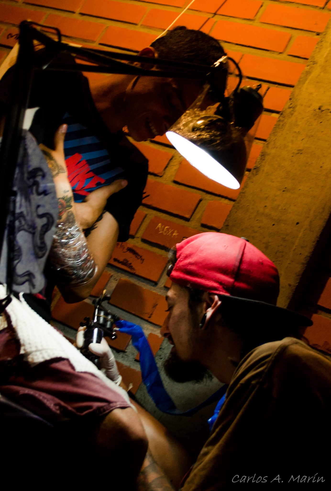 David Alzate en el festival rock al viento David Alzate en el festival rock al viento