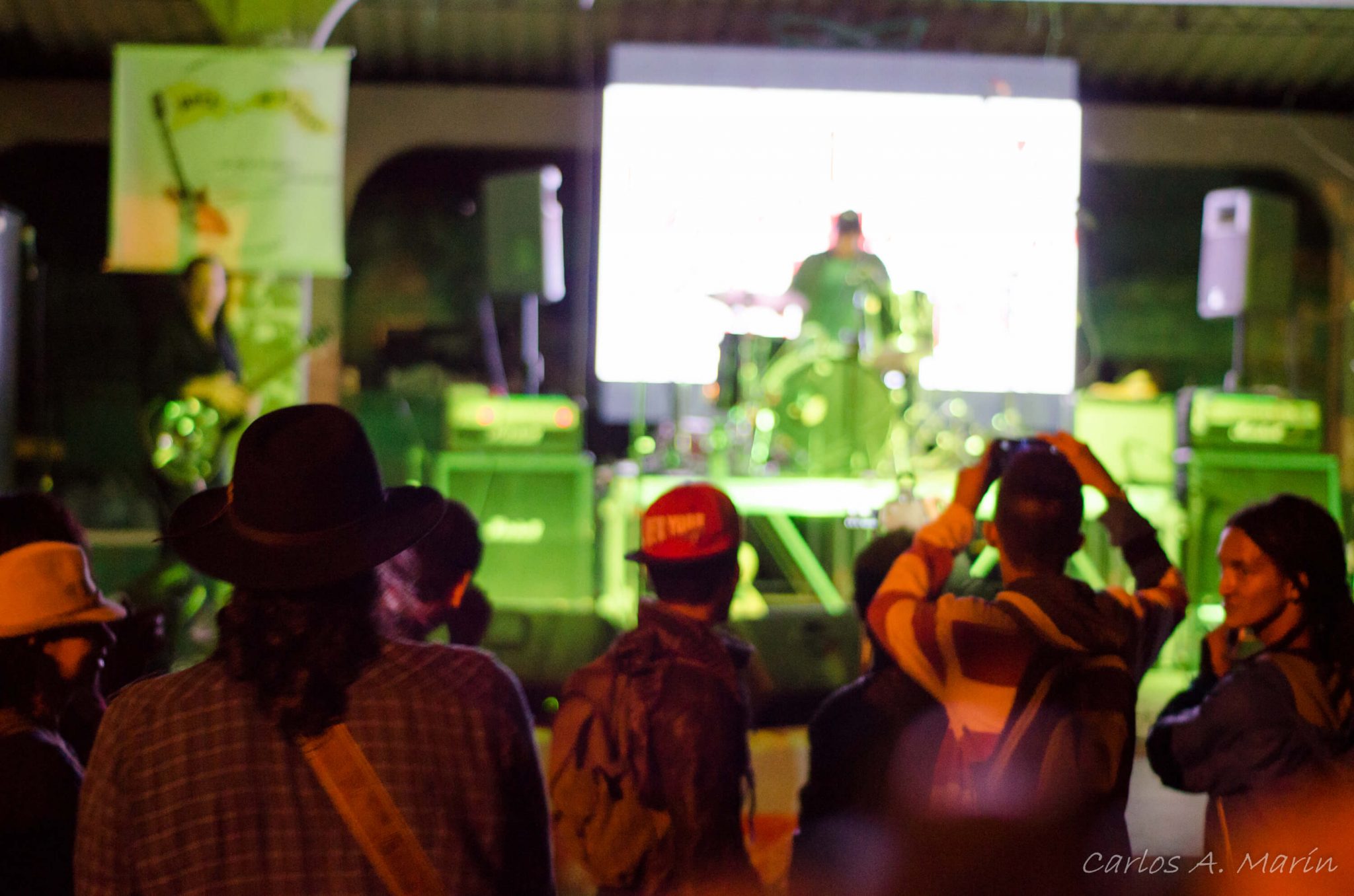 concierto realizado por la corporacion cultural rock al viento