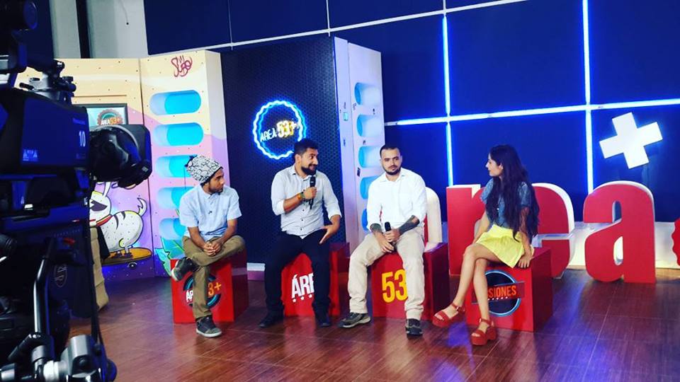 invitación por parte de Area 53 para el 13 festival rock al viento  area 53  festival rock al viento