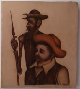 Don quijote y sancho